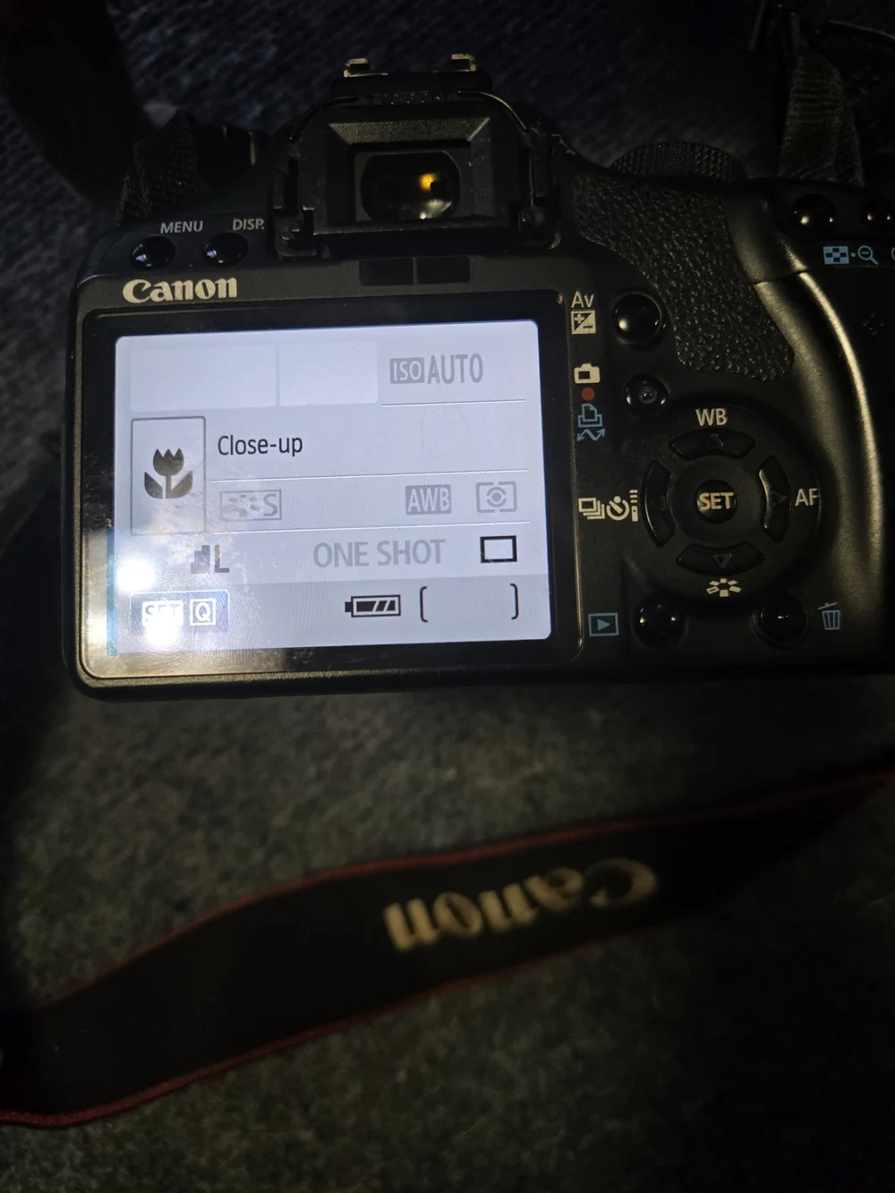 Canon Rebel Eos T1i